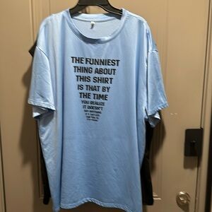 Men’s 5X Novelty/Comical T Shirt